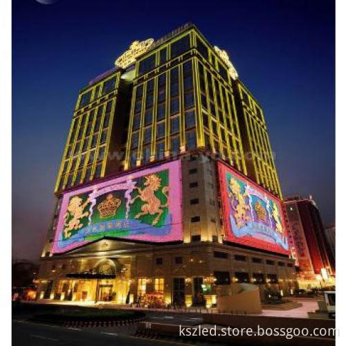 P50 outdoor LED display/P48.6outdoor logo
